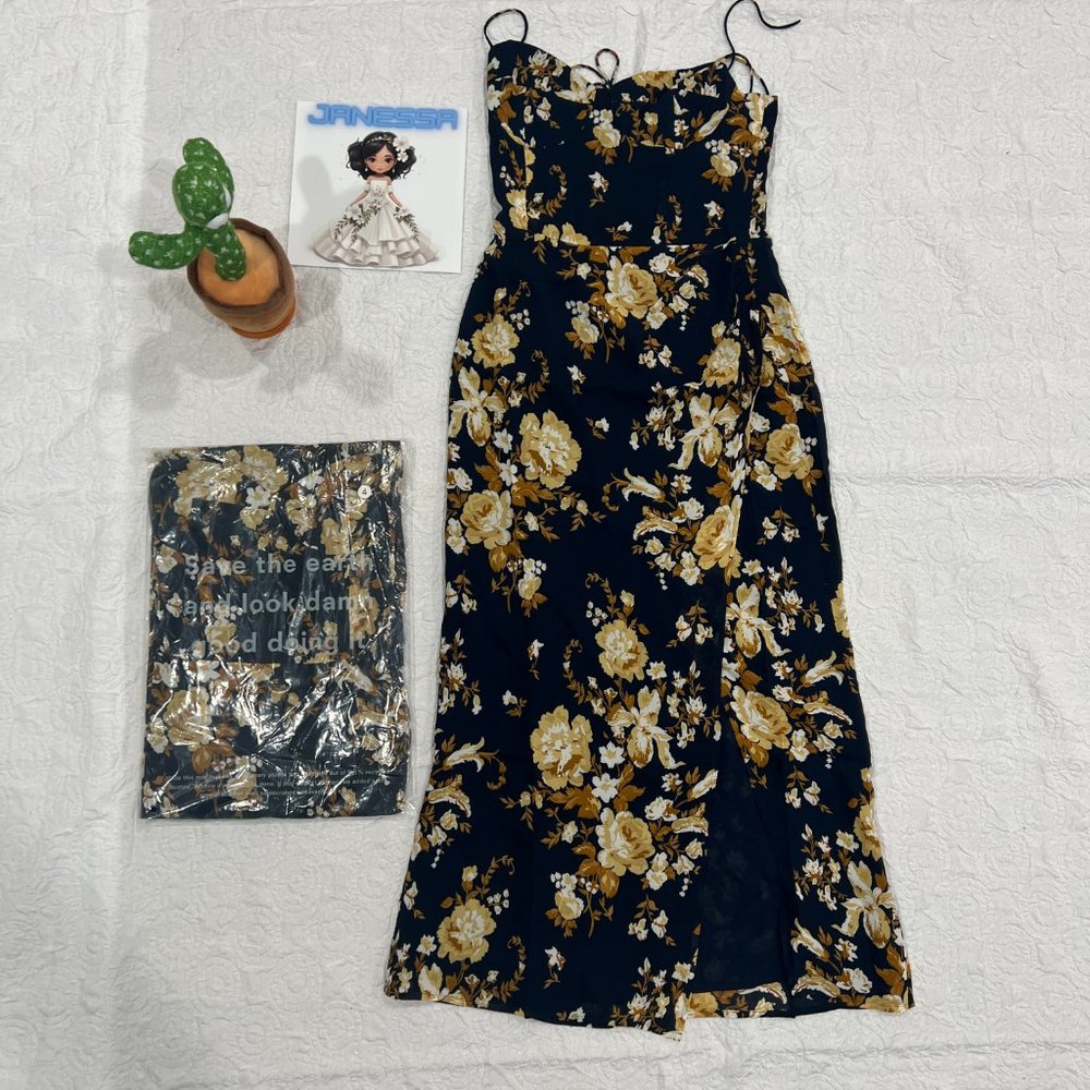 Reformation Kourtney Dress | Divinity 🎉SALE🎀 NEW - Picture 7 of 16